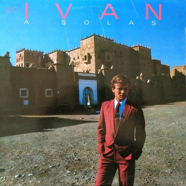 Ivan  A Solas  lp, LP, Pop, Ophalen of Verzenden, 12 inch