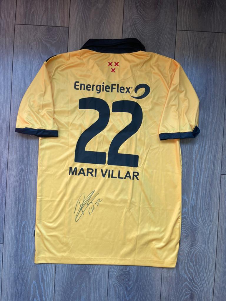 Gesigneerd NAC shirt Pablo Mari, Sport en Fitness, Ophalen of Verzenden, Zo goed als nieuw