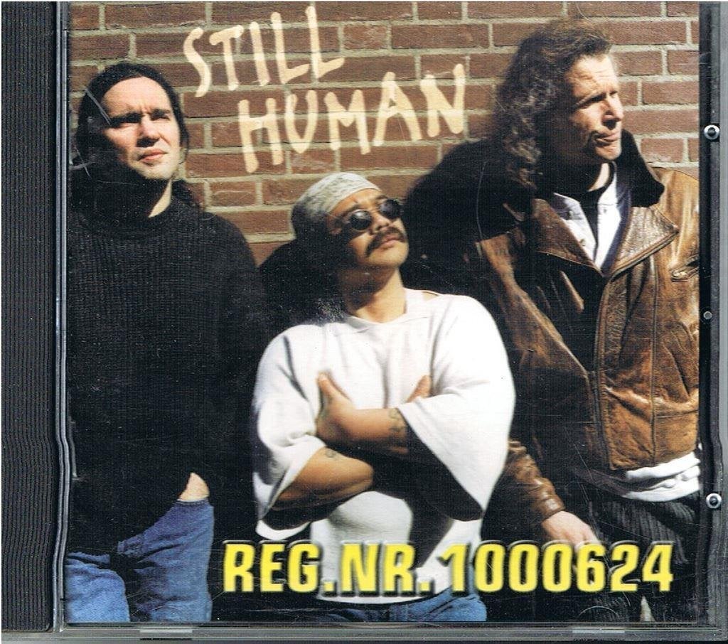 cd van Reg.nr.1000624 - Still Human, Verzenden, Zo goed als nieuw, Poprock