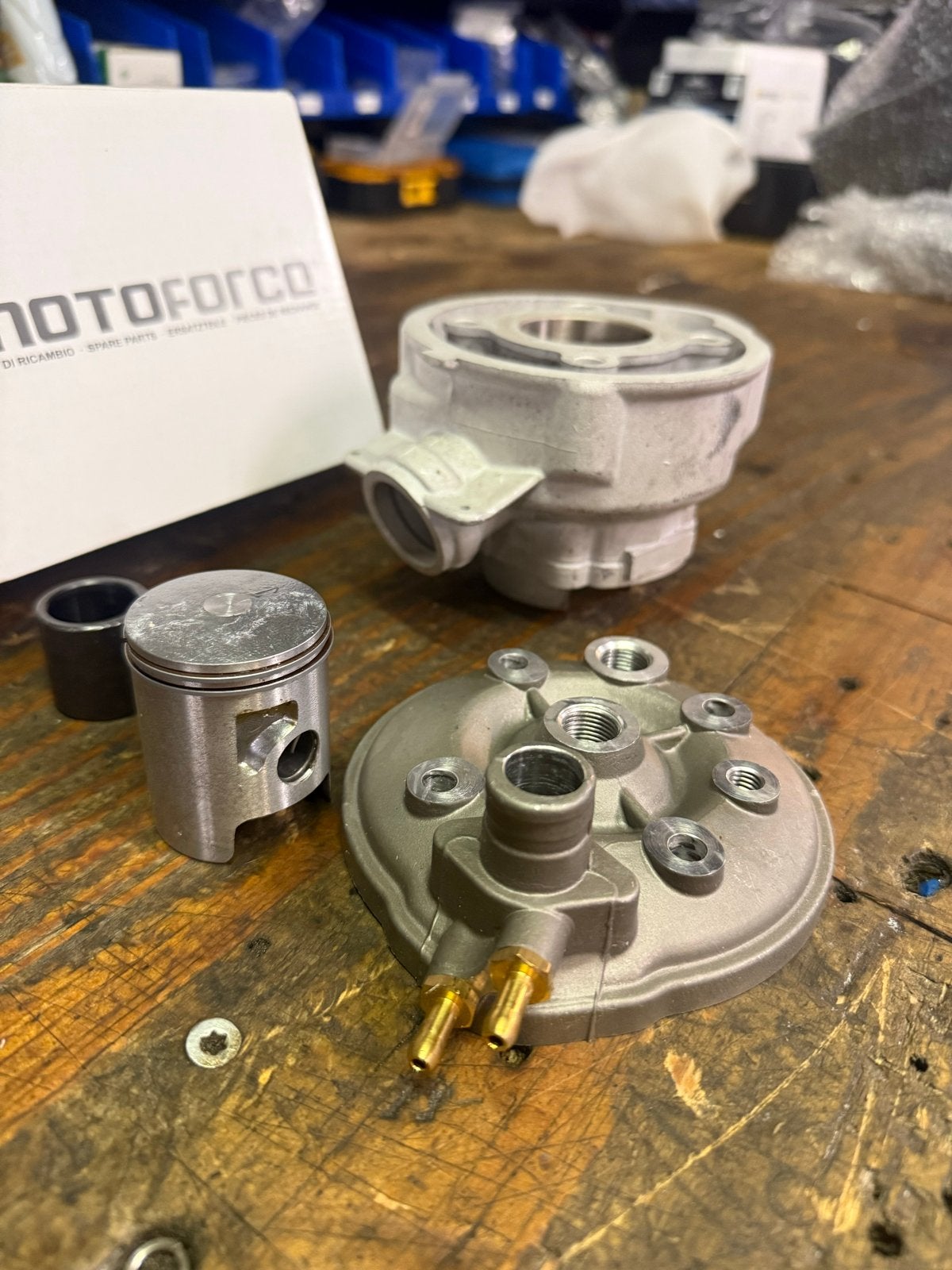 Motoforce Alu 50cc Cilinder AM6 - Nieuw, Nieuw, Cilinder, Beta, Beta