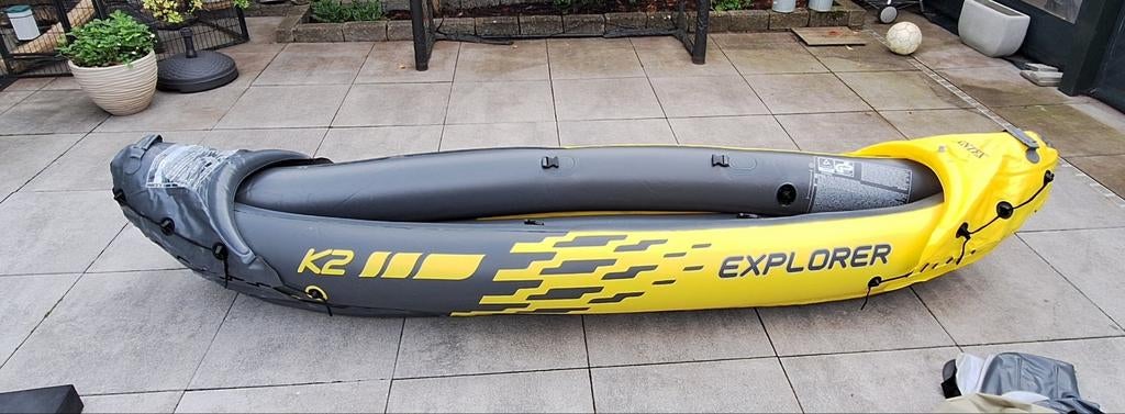 Intex k2 kano explorer, Watersport en Boten, Kano's, Ophalen, Twee personen, Overige typen