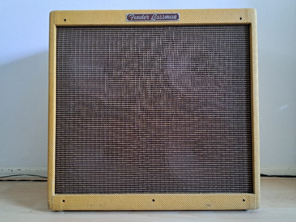 Fender Bassman ’59 LTD reissue met flightcase, Muziek en Instrumenten, Ophalen, Gebruikt, Gitaar, Minder dan 50 watt