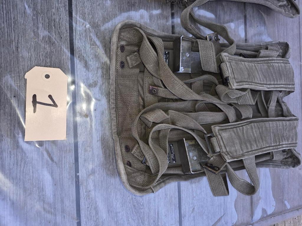 Draagharnas RT 4600, Verzamelen, Ophalen of Verzenden, Landmacht, Nederland, Overige typen