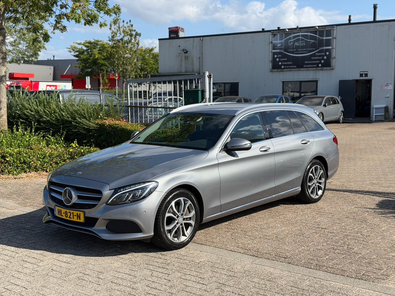 Mercedes-Benz C-Klasse C350 e Plug-in Hybrid 279pk 7G-TRONIC, Auto's, Automaat, Achterwielaandrijving, Hybride Elektrisch/Benzine