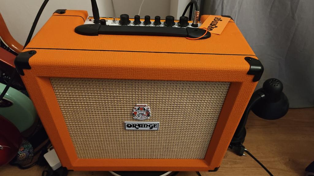 Orange Crush 35RT Gitaarversterker - Zo goed als nieuw, Ophalen of Verzenden, Zo goed als nieuw, Gitaar, Minder dan 50 watt
