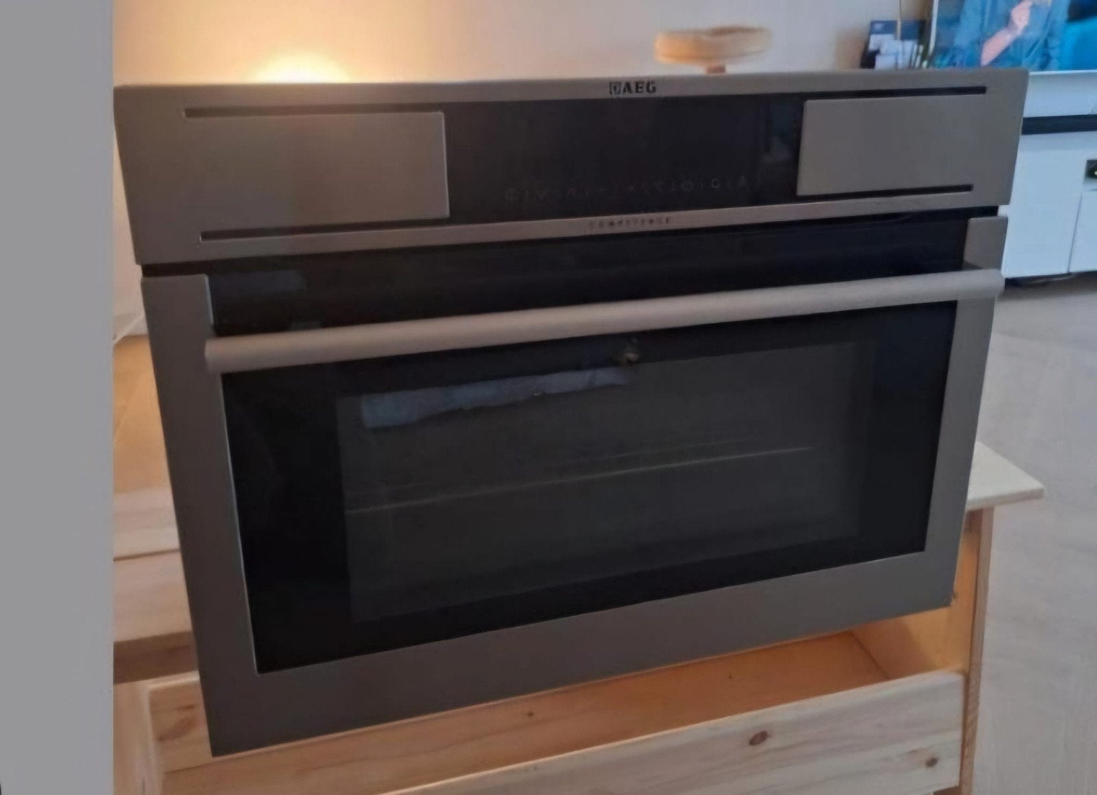 AEG Inbouw Combi-oven, Ophalen, 45 tot 50 cm, Gebruikt, Combi-oven