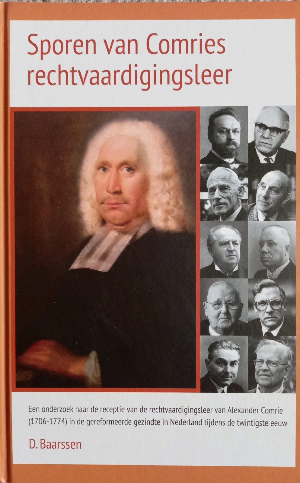 D. Baarssen - Sporen van Comries rechtvaardigingsleer, Ophalen of Verzenden, Zo goed als nieuw, D. Baarssen