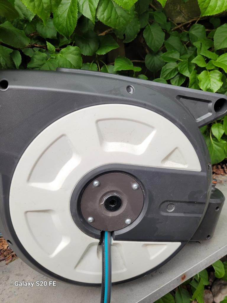 Gardena WandSlangenbox 15 meter - Automatische oprolfunctie, Ophalen, Gebruikt, Overige typen