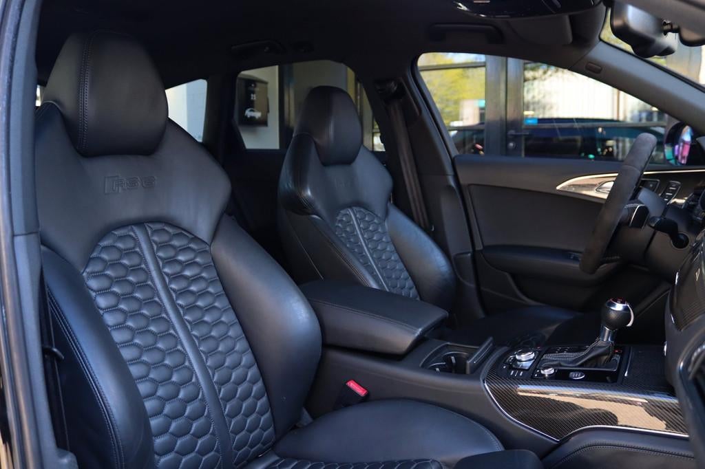 Audi RS6 Avant 4.0 TFSI Quattro 700PK ABT SOFTCLOSE CARBON, Auto's, Audi, Automaat, Euro 5, 700 pk, Gebruikt