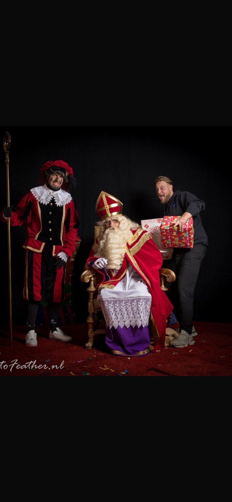 Sint en kerst, Ophalen of Verzenden, Gebruikt