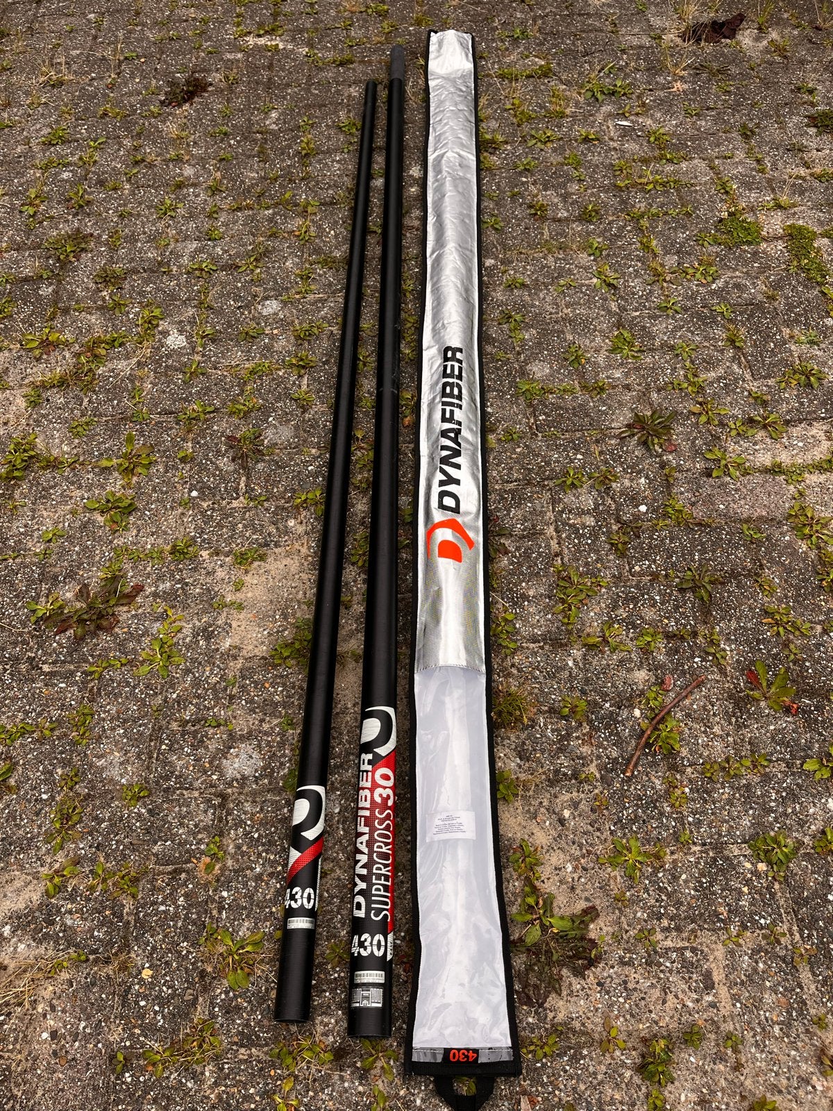 Dynafiber Supercross 30% Carbon Windsurf Mast, Ophalen, Zo goed als nieuw, Overige typen