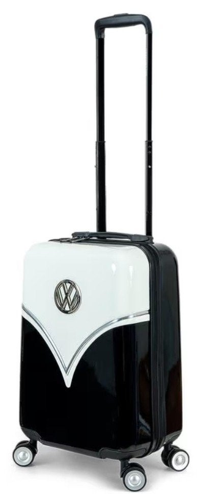 Volkswagen VW Trolley Koffer Turquoise Zwart, 40 tot 60 cm, Wieltjes, Nieuw, Ophalen of Verzenden