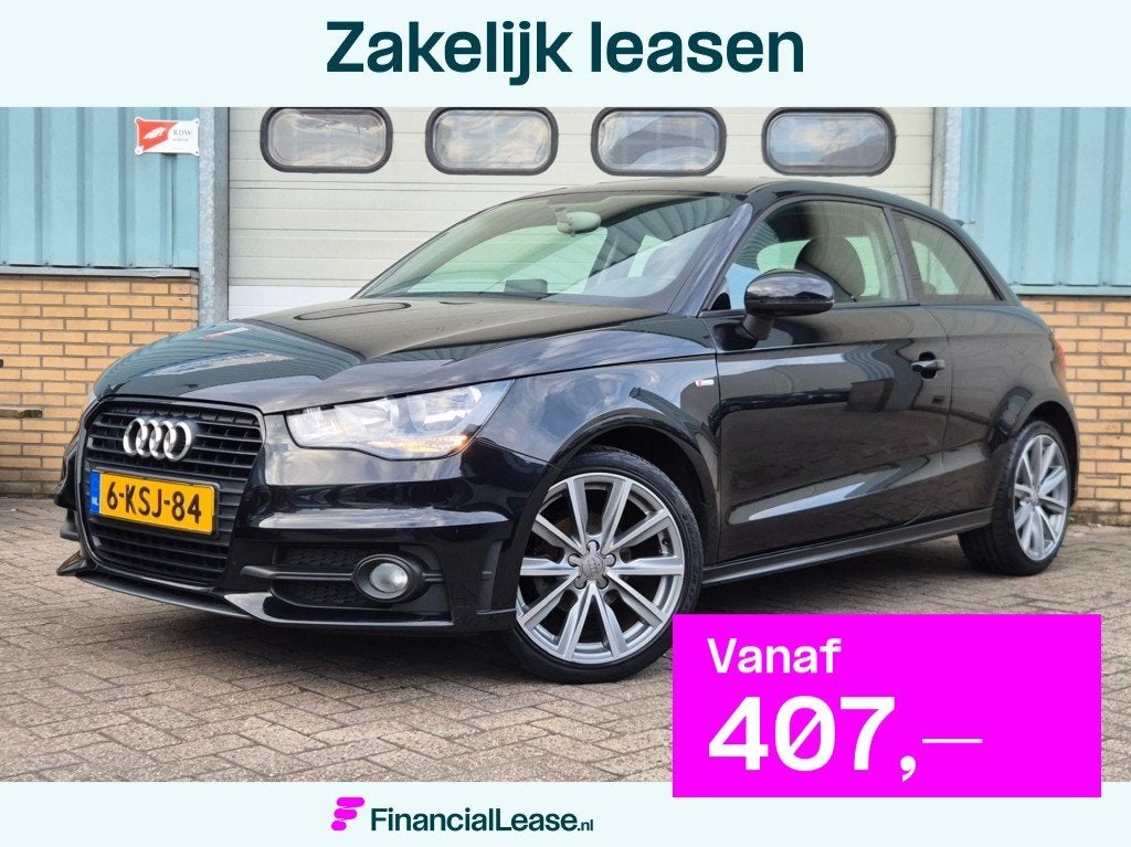 Audi A1 1.2 TFSI ADMIRED, Voorwielaandrijving, 86 pk, 4 cilinders, 4 stoelen
