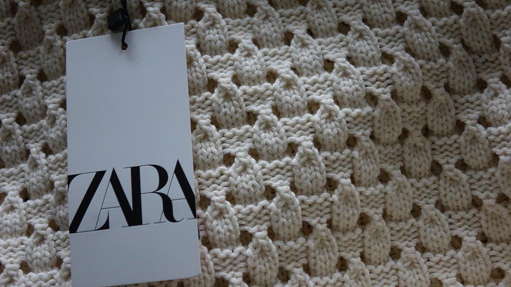 nieuwe lange ZARA top, Maat 38/40 (M), Verzenden, Nieuw, Zonder mouw