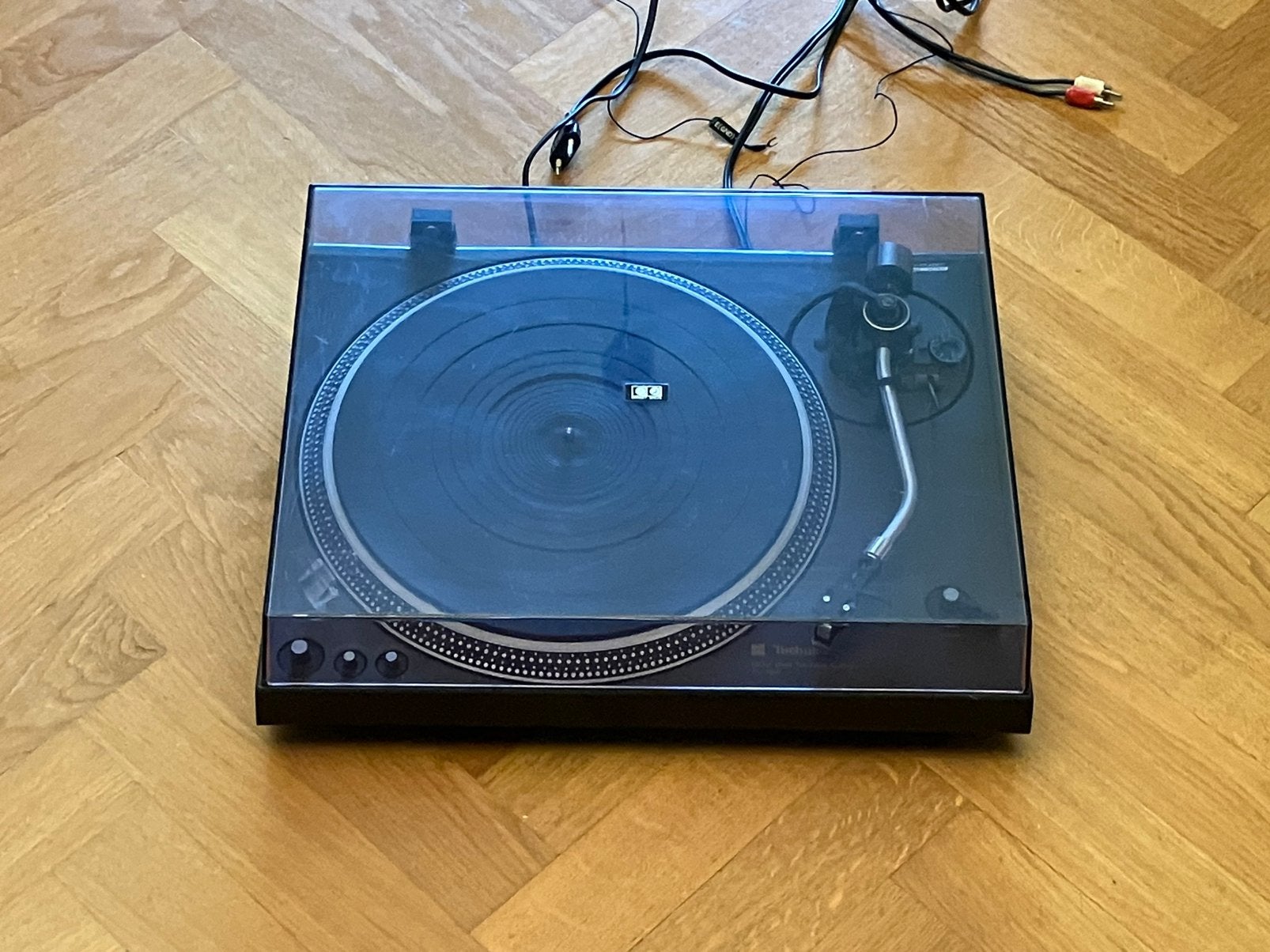 vintage TECHNICS SL 1810 in staat van nieuw, Ophalen, Zo goed als nieuw, Technics
