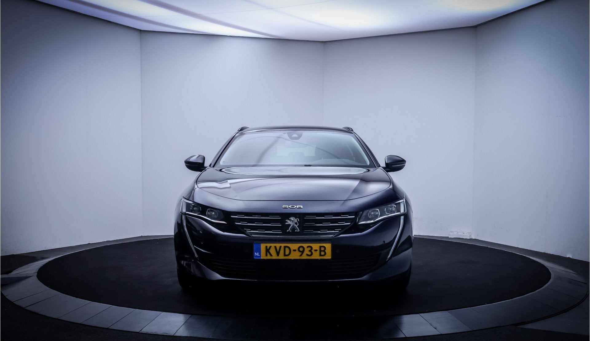 Peugeot 508 SW 1.2T Aut. ALLURE PACK LANE.ASS | ADAPTIEF CC, Gebruikt, Zwart, 1199 cc, Blauw