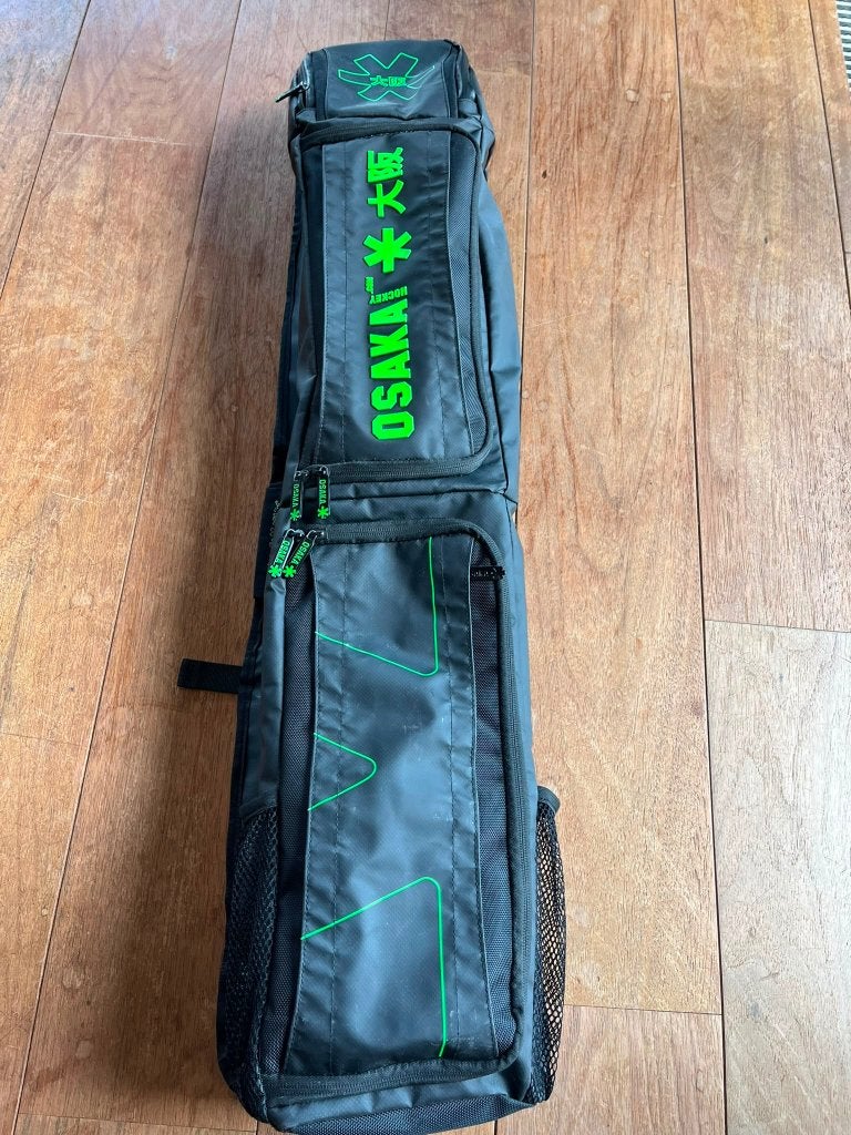 Osaka hockey - stickbag, Sport en Fitness, Hockey, Ophalen, Zo goed als nieuw, Tas