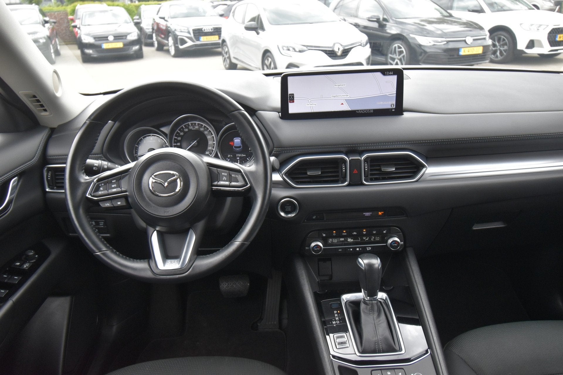Foto 3 van Mazda CX-5 2.0 SkyActiv-G 165 Comfort , ST+STUUR VERW , A UI