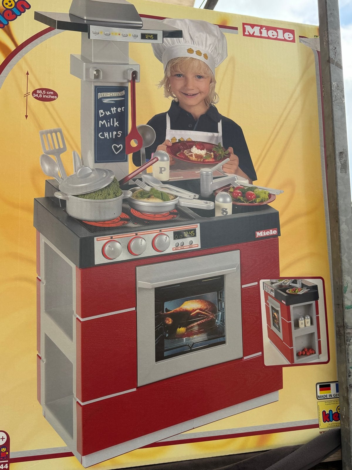 Miele Speelkeuken - Nieuw in doos, Ophalen, Nieuw, Kunststof, Speelkeuken