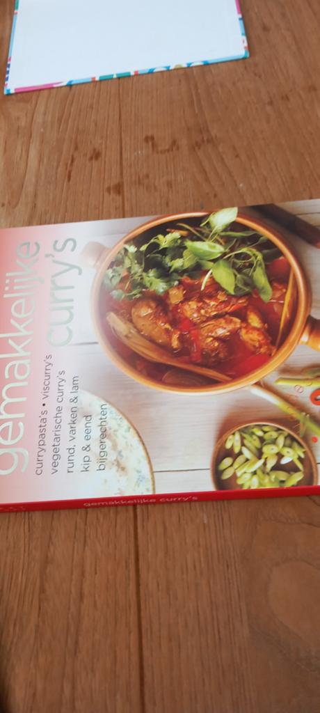 Gemakkelijke Curry's Kookboek - 100 recepten, Onbekend, Azië en Oosters, Vegetarisch, Ophalen of Verzenden
