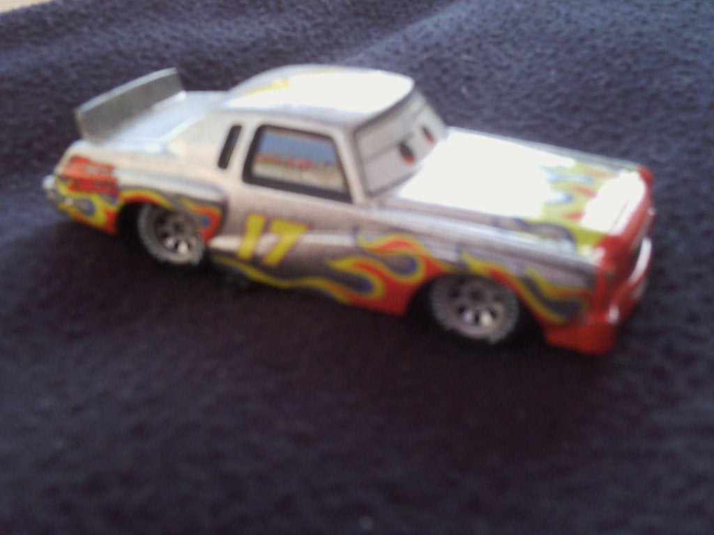 Disney Cars Auto's       Darrell Cartrip, Kinderen en Baby's, Ophalen of Verzenden, Zo goed als nieuw
