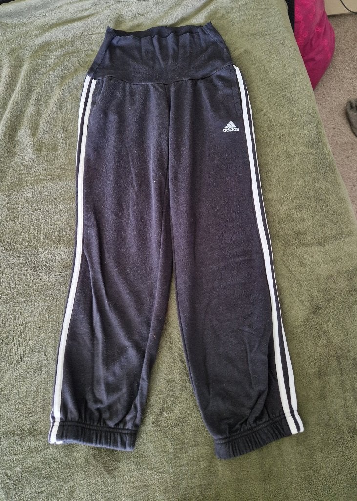 Adidas zwangerschapsbroek, Adidas, Zwart, Ophalen of Verzenden, Maat 36 (S)