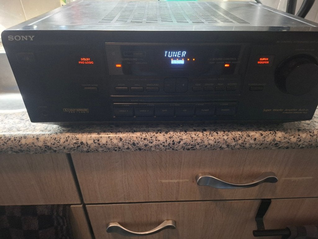 Ta-av581, Ophalen, Sony