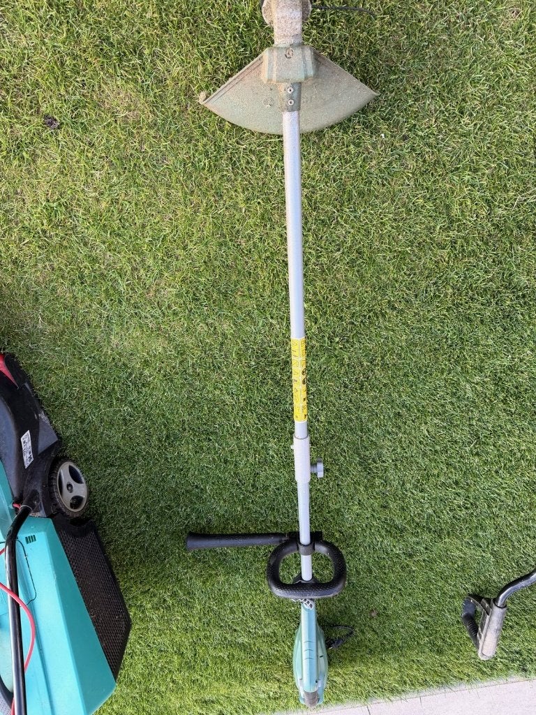 Bosch elektrische grastrimmer, Ophalen, Gebruikt, Elektrisch