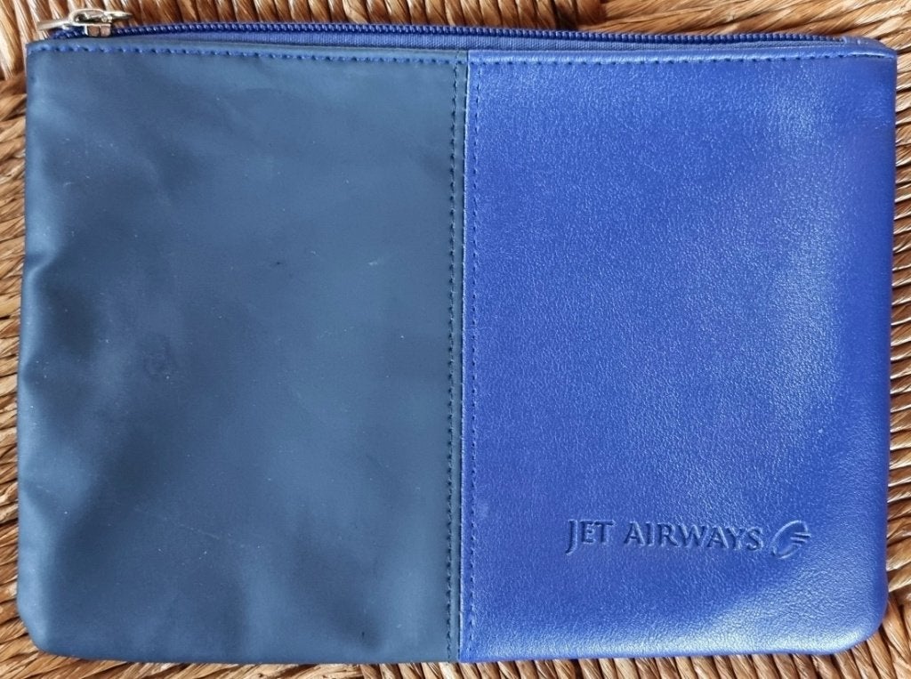 Jet Airways comfort bag / business class tasje - NIEUW, Ophalen of Verzenden, Zo goed als nieuw, Overige typen