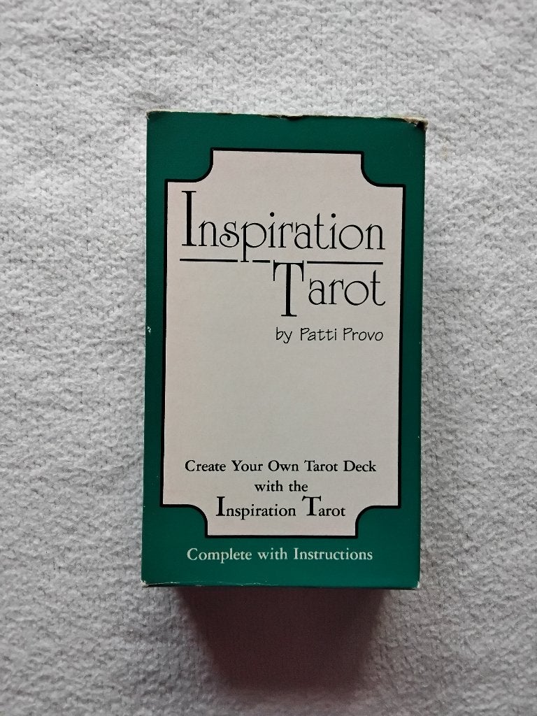 complete set Inspiration Tarot, Verzamelen, Ophalen of Verzenden, Gebruikt, Speelkaart(en)