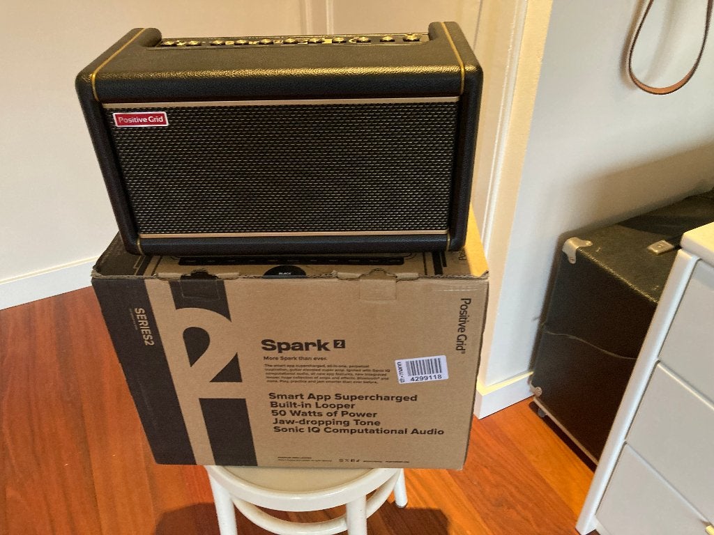 Positive Grid Spark 2, Muziek en Instrumenten, Ophalen of Verzenden, Zo goed als nieuw, Minder dan 50 watt