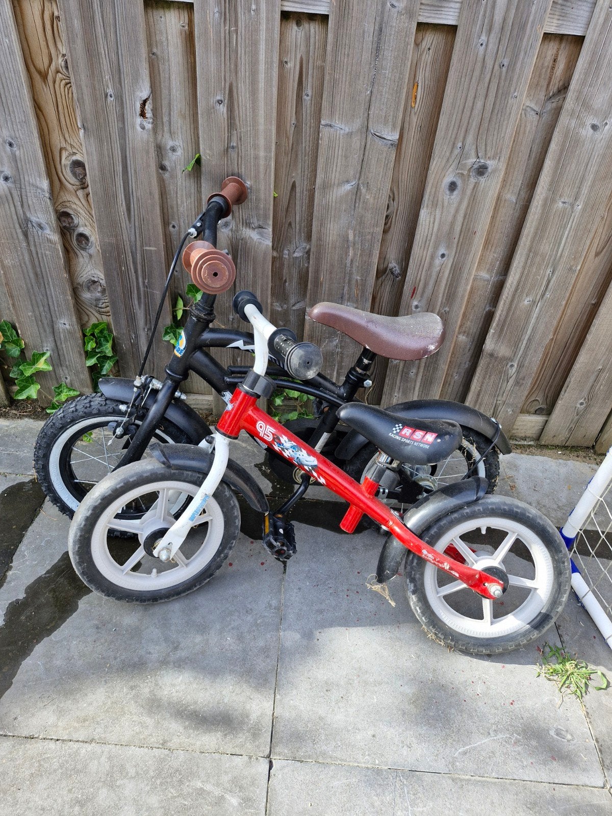 Kinderfietsen: Loopfiets en Fietsje, Ophalen, Gebruikt, Minder dan 16 inch, Onbekend