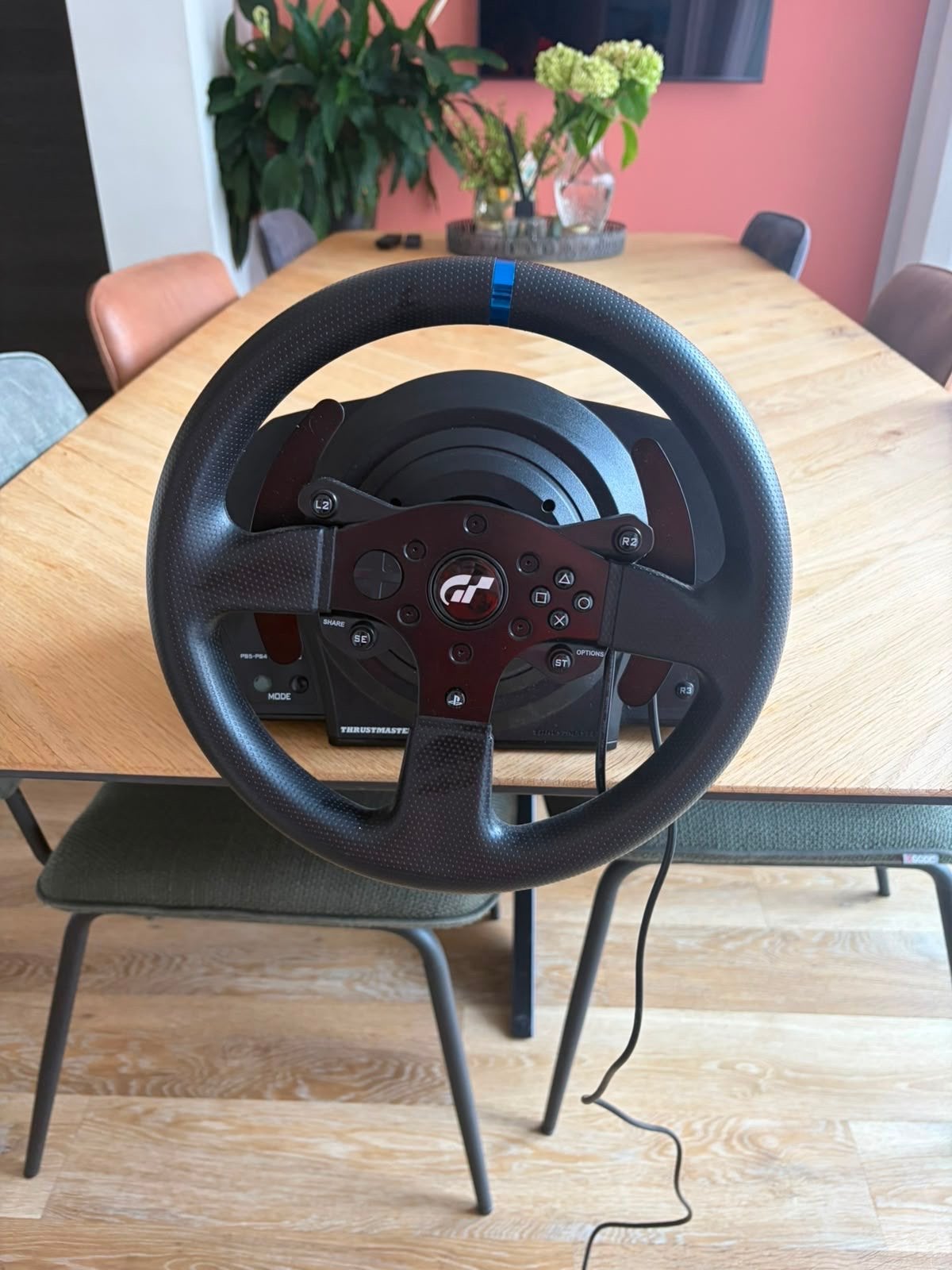 Thrustmaster T300 RS GT Edition racestuur met shifter, Racestuur, Force feedback, Ophalen of Verzenden, Zo goed als nieuw