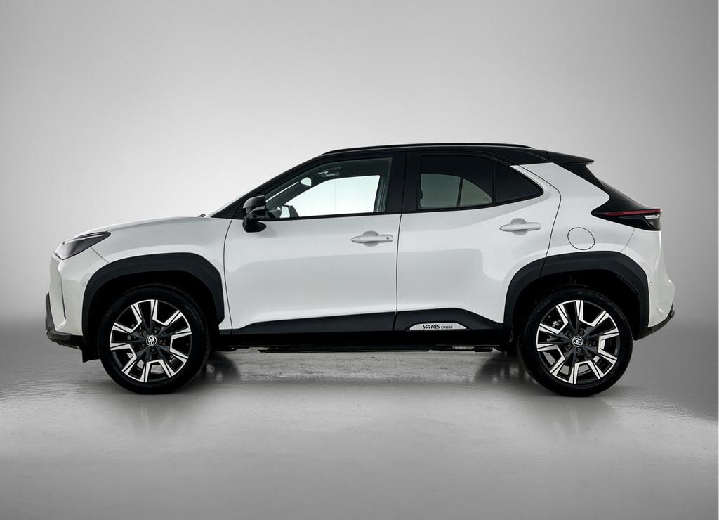 Toyota Yaris Cross 1.5 Hybrid 130 Launch Edition (bj 2025), 12 maanden, 1195 kg, Gebruikt, Leder en Stof