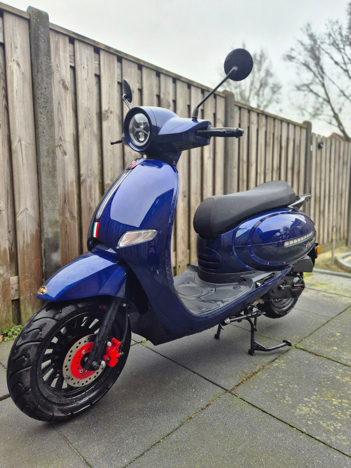GTS Cappuccino Scooter - Bouwjaar 2023, Zeer Lage KM Stand, Fietsen en Brommers, Nieuw, Benzine, Ophalen, Overige merken