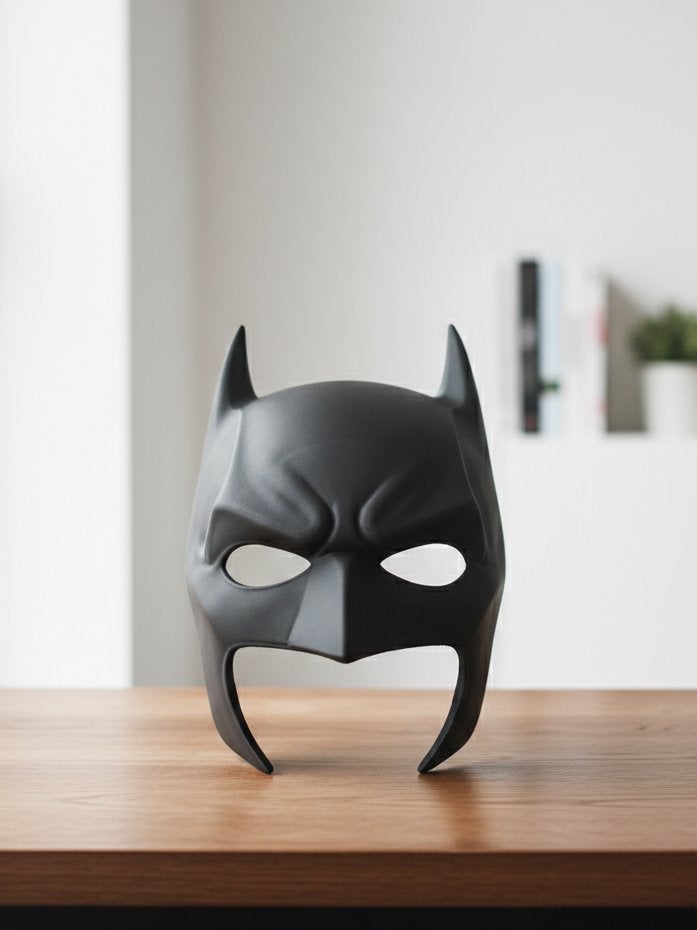 3D Batman Masker - Perfect voor Cosplay en Feestjes, ., Nieuw, Ophalen of Verzenden, Accessoires