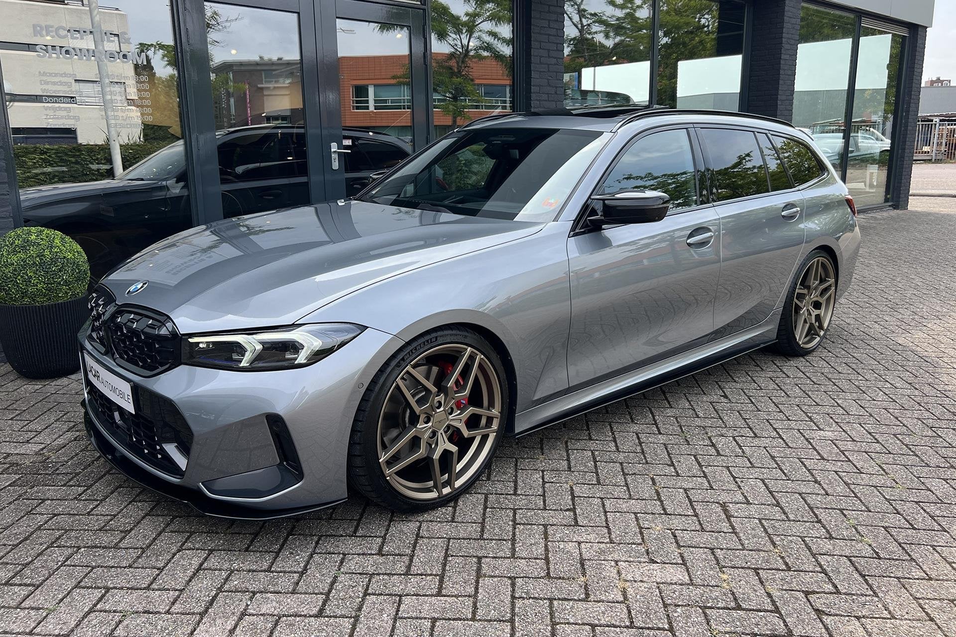 BMW 3-serie Touring M340i xDrive AC Schnitzer ACS3 4.0i, Auto's, Automaat, Dealer onderhouden, 1770 kg, Vierwielaandrijving