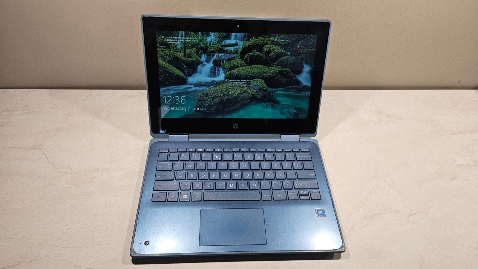 Dell Laptop - Ideaal voor Studie/Thuis - Touchscreen, 128GB, 2 tot 3 Ghz, Intel Pentium Silver, Met touchscreen