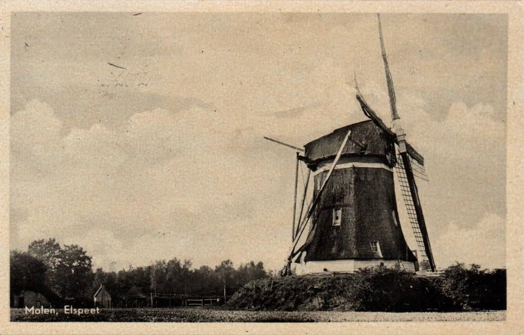 Ansichtkaart  Elspeet, Ophalen of Verzenden, Gelderland
