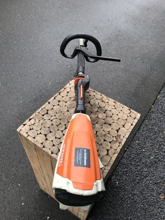 Stihl KMA 130 R accu combimotor 2024, Tuin en Terras, Hand-tuingereedschap, Gebruikt, Stihl