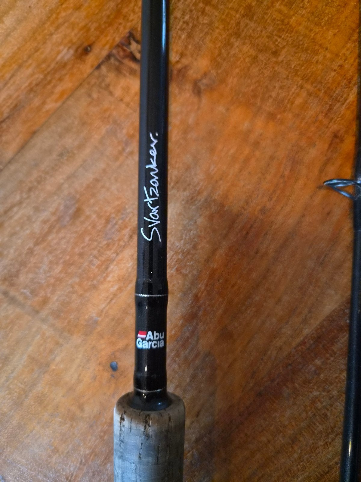 Abu Garcia Svartzonker Signature Casting Snoek Hengel, Ophalen, Zo goed als nieuw, Werphengel