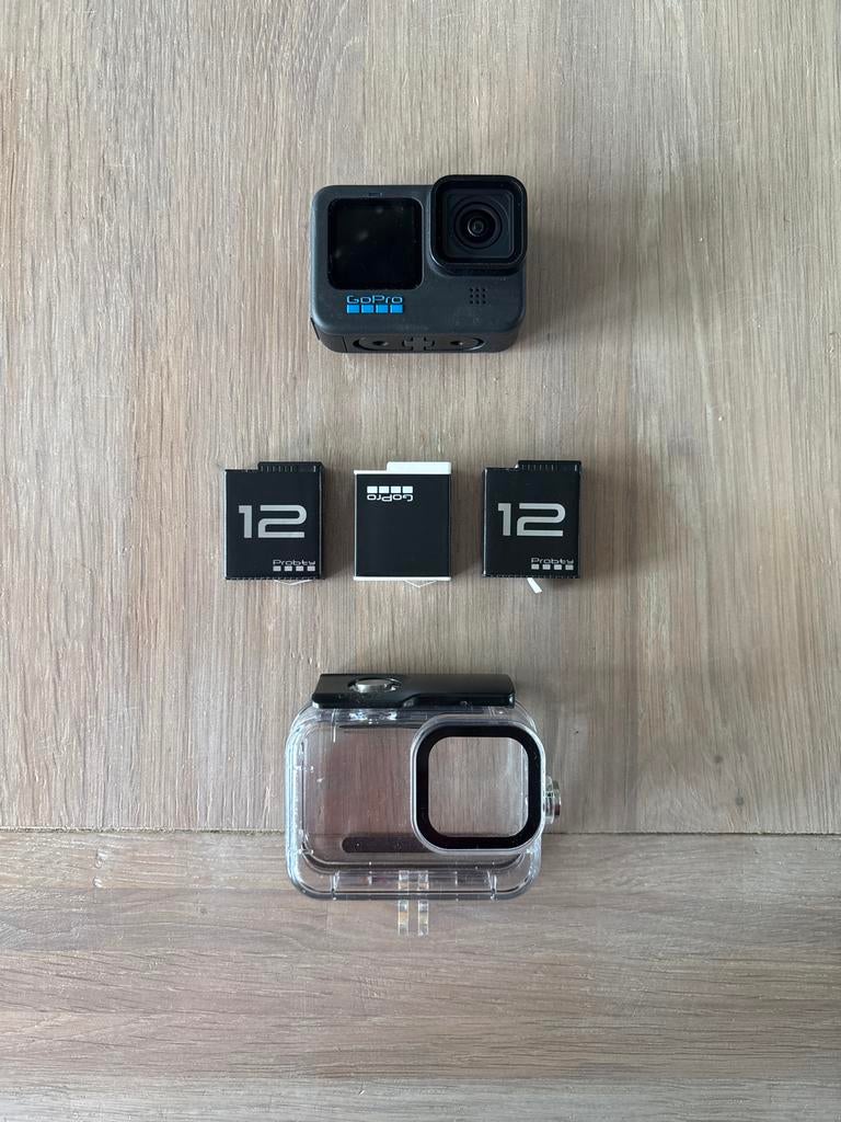 GoPro Hero 11 Black met accessoires, Ophalen of Verzenden, Zo goed als nieuw, GoPro