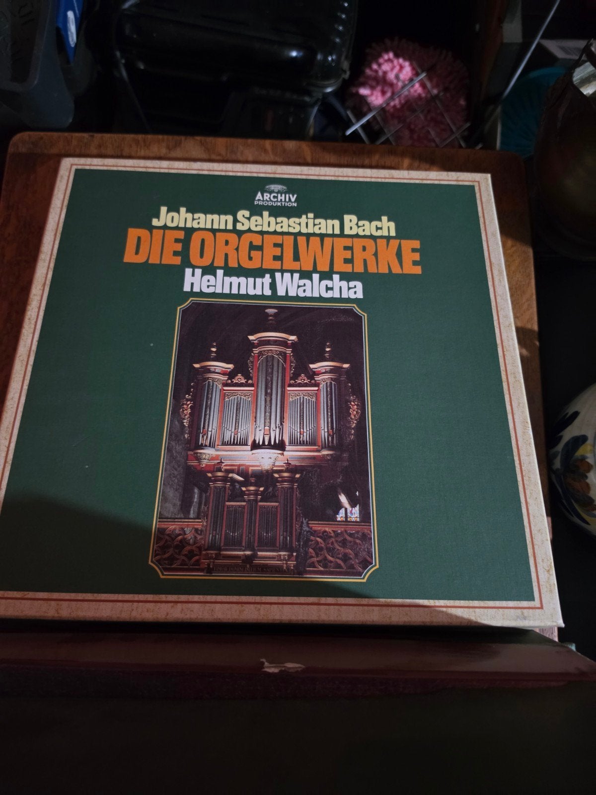 Johann Sebastian Bach - Die Orgelwerke - Helmut Walcha, Gebruikt, Boxset, Ophalen of Verzenden, Inclusief boekje