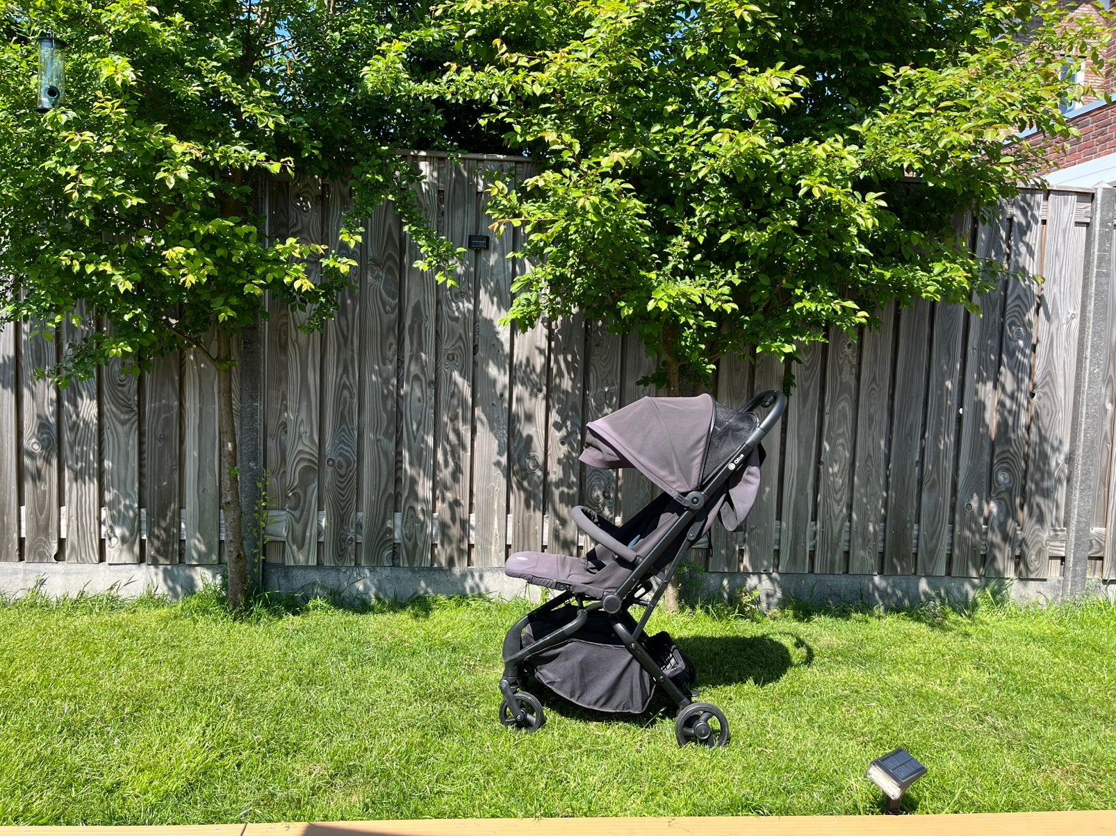 Qtus Lark compacte kinderwagen | buggy, Ophalen, Gebruikt, Verstelbare rugleuning