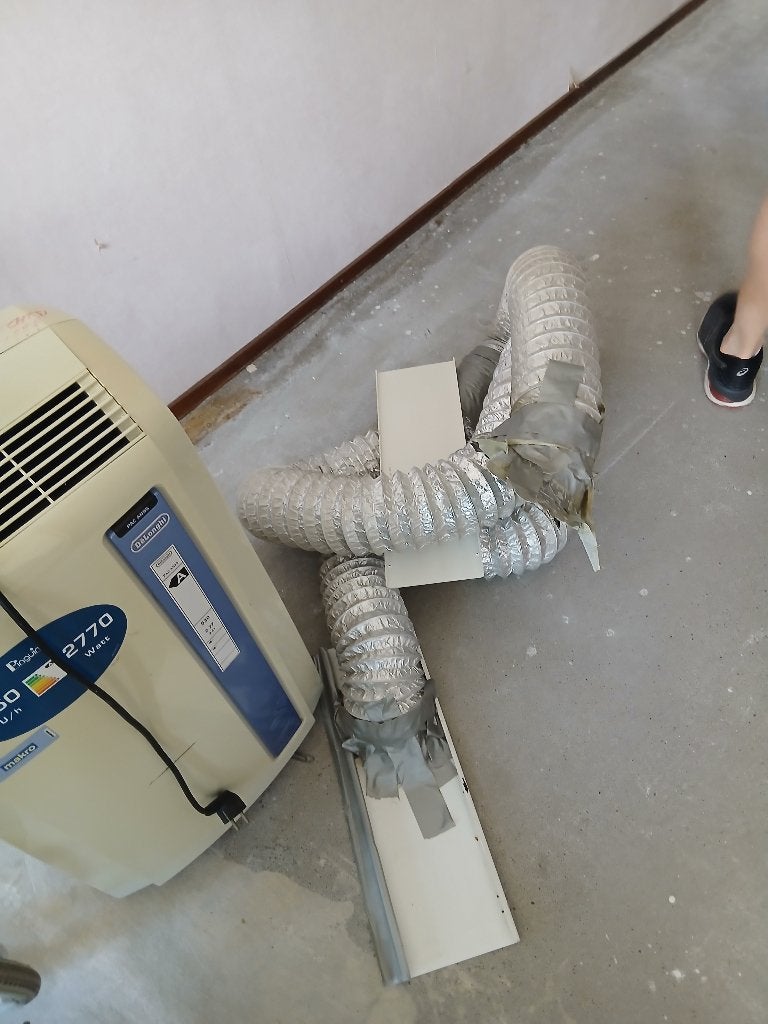 Airco, Witgoed en Apparatuur, Airco's, Ophalen, Mobiele airco, Minder dan 60 m³, 3 snelheden of meer