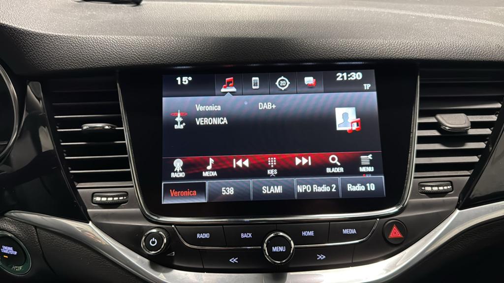 Opel Astra K intellilink 900 Navi display | Scherm reparatie, Ophalen of Verzenden, Zo goed als nieuw