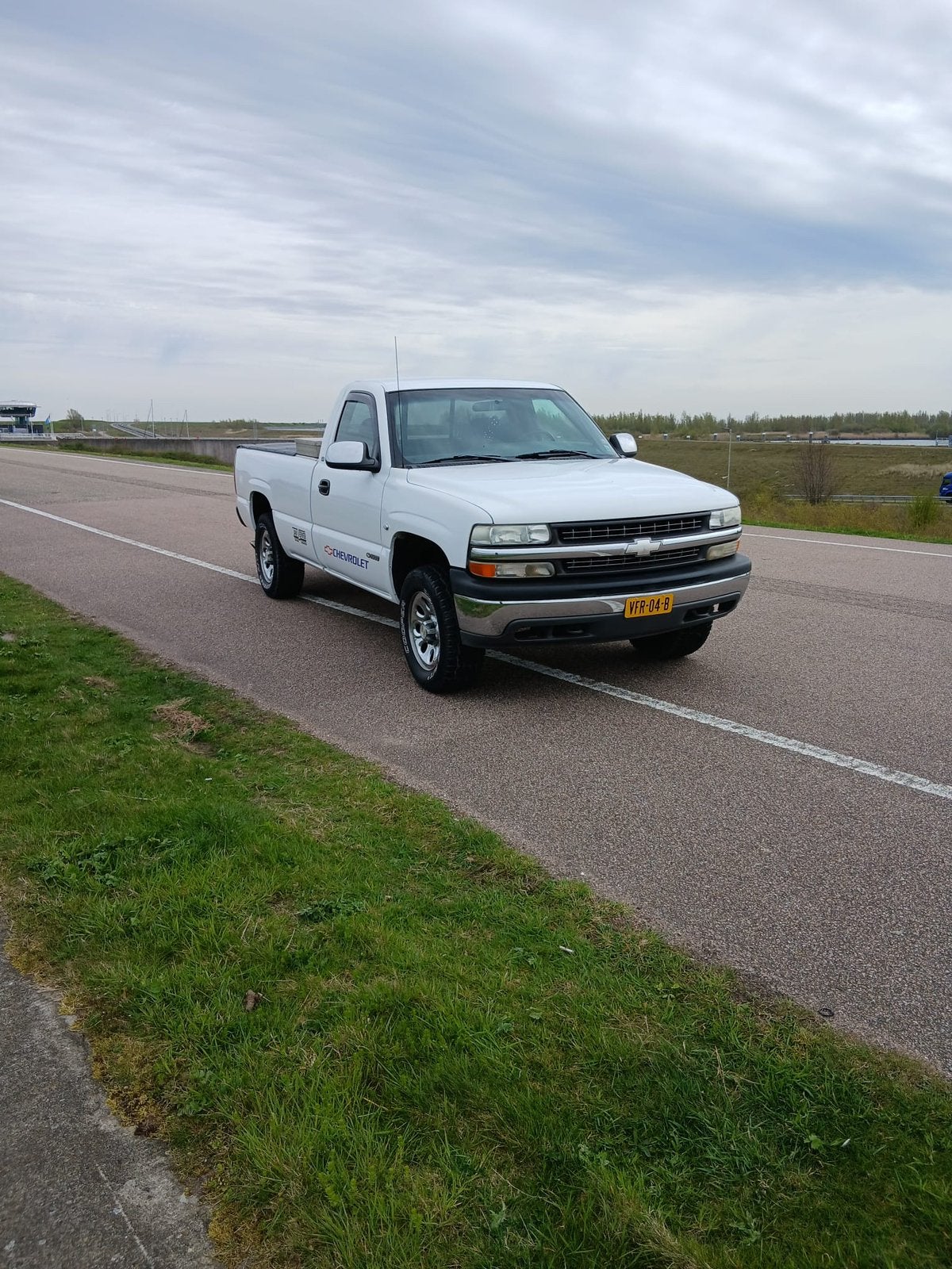 Chevrolet silverado, Auto's, 8 cilinders, Chevrolet, Wit, Te koop