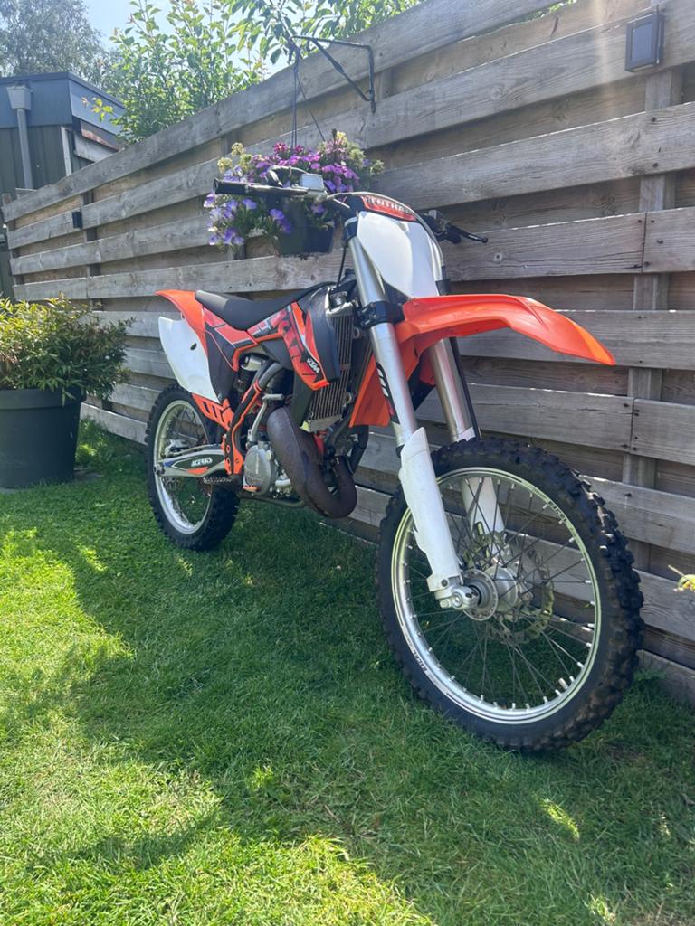 Ktm sx125 2013, Motoren, Particulier, Crossmotor