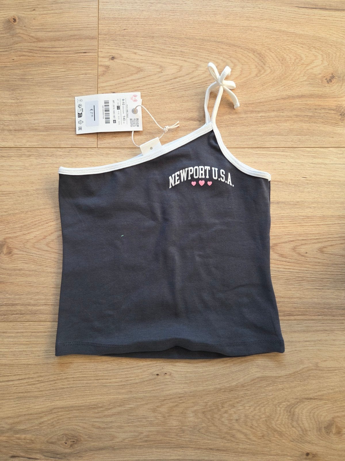Top Zara, maat 9-10. Nooit gedragen, Meisje, Nieuw, Ophalen of Verzenden, Zara