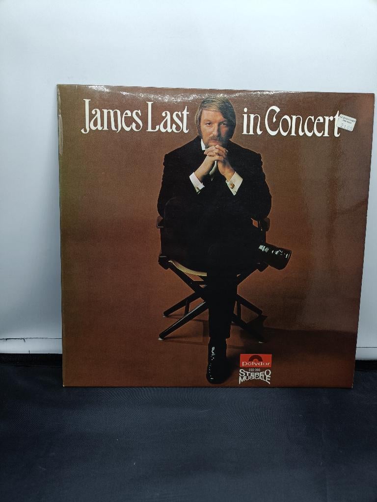 james last in concert muziek, Alle leeftijden, Ophalen, Gebruikt, Muziek en Concerten